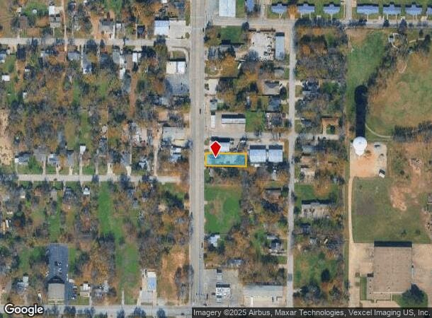 2504 Carson St, Haltom City, TX Parcel Map