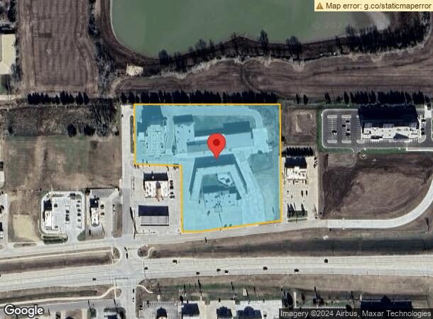  2211 E Kansas Ave, Mcpherson, KS Parcel Map