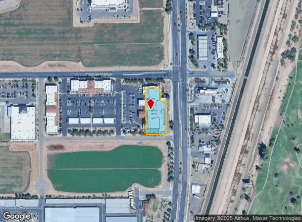  5656 S Power Rd, Gilbert, AZ Parcel Map