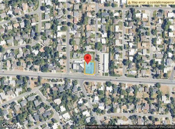  2931 E 4430 S, Salt Lake City, UT Parcel Map