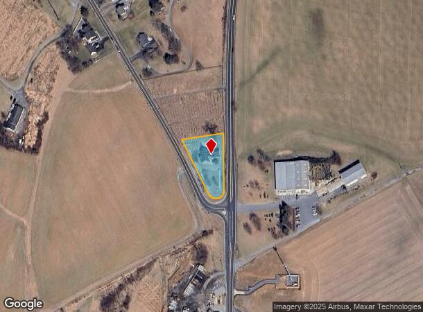 28201 Kemptown Rd, Damascus, MD Parcel Map