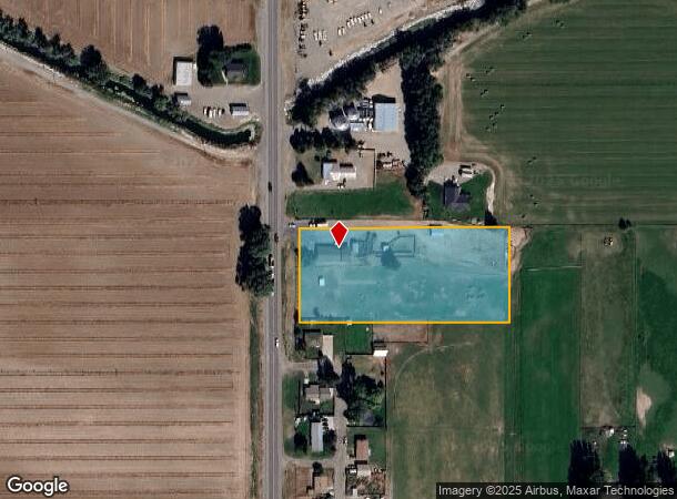  274 S 600 W, Heyburn, ID Parcel Map