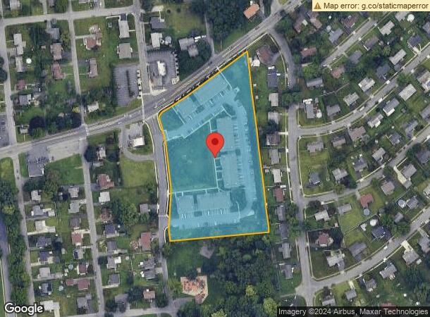  1000 Birchwood Cir, Bethlehem, PA Parcel Map