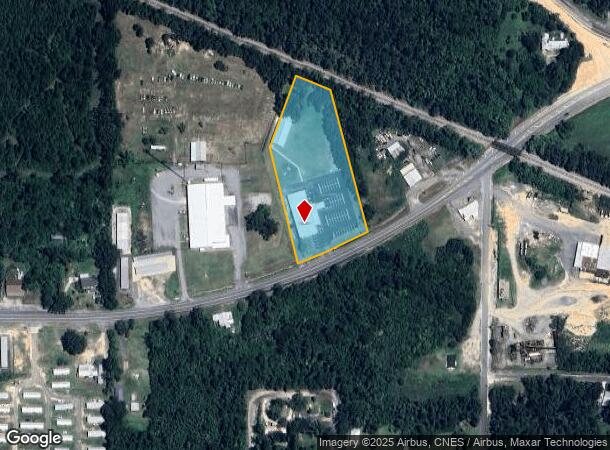 4028 Lafayette St, Marianna, FL Parcel Map