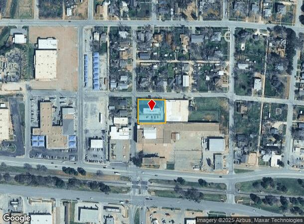  2083 N 2Nd St, Abilene, TX Parcel Map