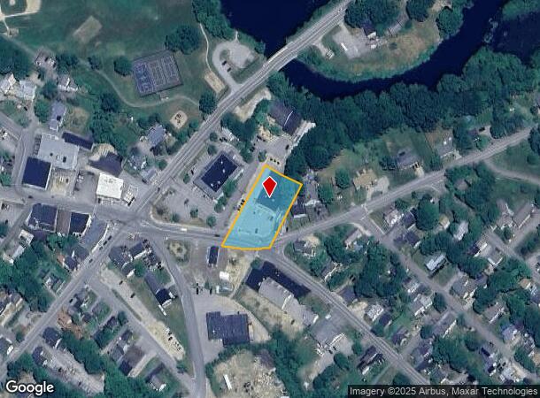 12 Catamount Rd, Pittsfield, NH Parcel Map