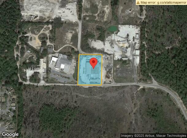  1793 Fim Blvd, Fort Walton Beach, FL Parcel Map