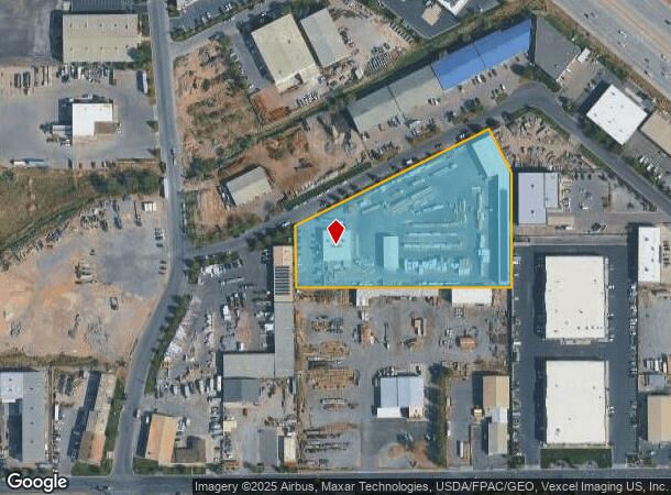  1431 W 70 S, Lindon, UT Parcel Map