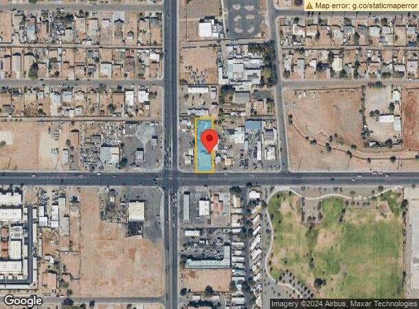  628 W Broadway Rd, Phoenix, AZ Parcel Map