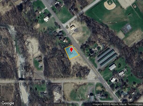 202 N Portage St, Westfield, NY Parcel Map