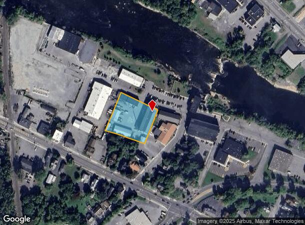 521 Newell St, Watertown, NY Parcel Map