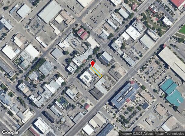 218 S Union Ave, Pueblo, CO Parcel Map