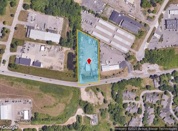  7950 Andersonville Rd, Clarkston, MI Parcel Map