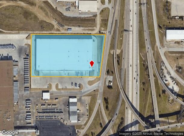 5200 South Fwy, Fort Worth, TX Parcel Map