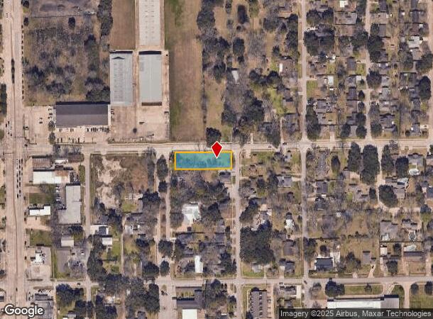 3702 W Orange St, Pearland, TX Parcel Map