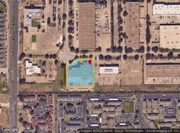  3130 Skyway Cir S, Irving, TX Parcel Map