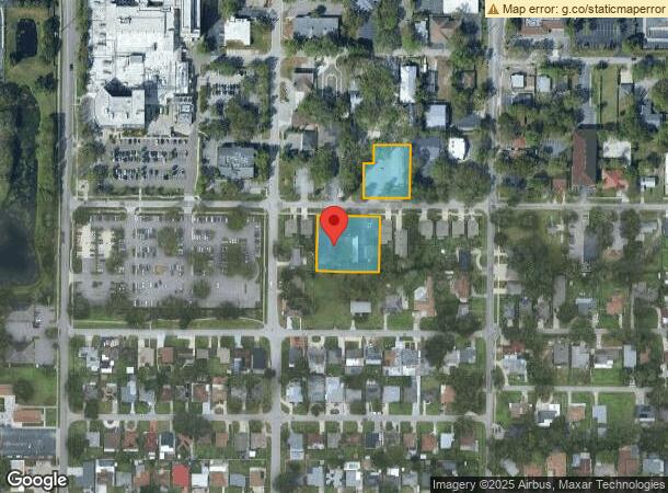  2810 W Saint Isabel St, Tampa, FL Parcel Map