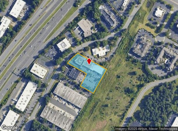  8025 Arrowridge Blvd, Charlotte, NC Parcel Map