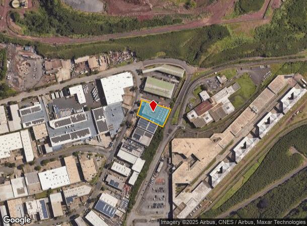  99 Koaha Pl, Aiea, HI Parcel Map