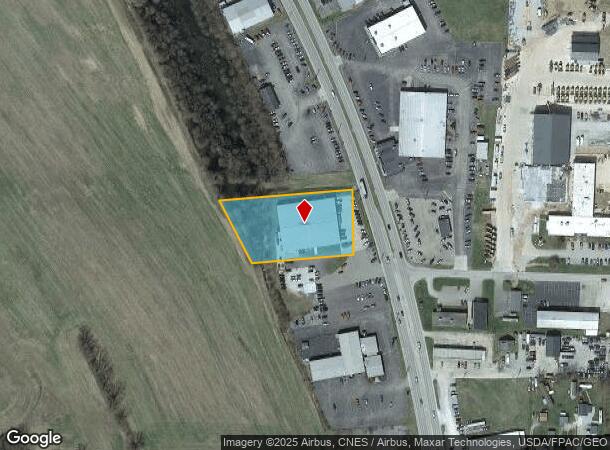  1320 Pike St, Marietta, OH Parcel Map