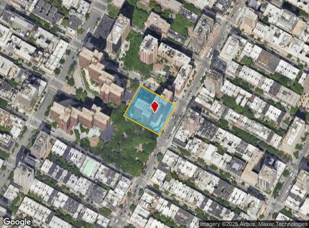  1749 2Nd Ave, New York, NY Parcel Map