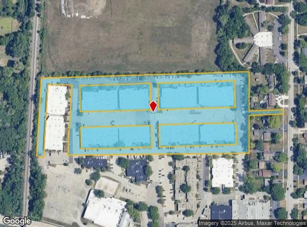800 Roosevelt Rd, West Chicago, IL Parcel Map