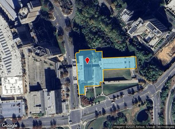 1775 Tysons Blvd, Mc Lean, VA Parcel Map