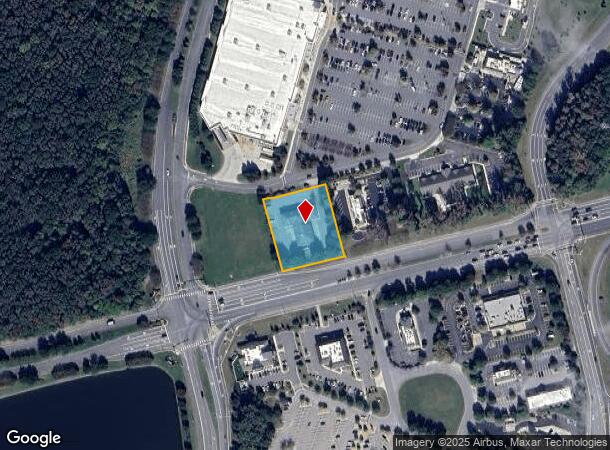 221 Carmichael Way, Chesapeake, VA Parcel Map