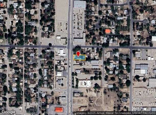  930 N Canal St, Carlsbad, NM Parcel Map