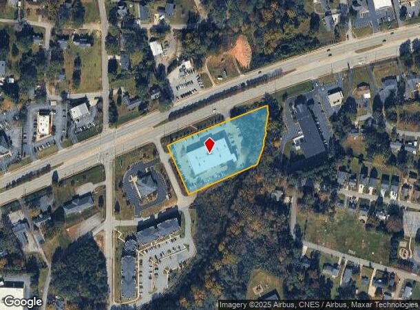 635 W Wade Hampton Blvd, Greer, SC Parcel Map