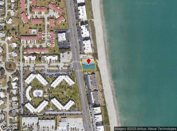 501 Highway A1a, Satellite Beach, FL Parcel Map
