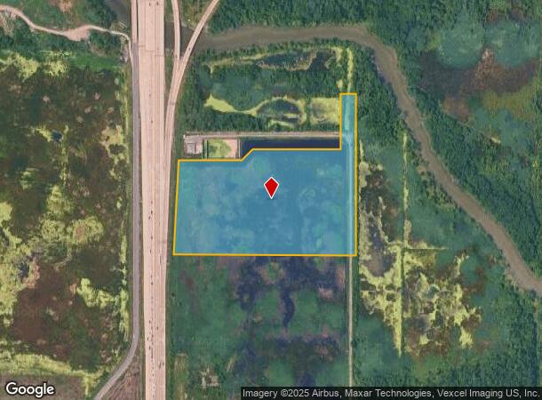  3100 N Cline Av Appr, Griffith, IN Parcel Map