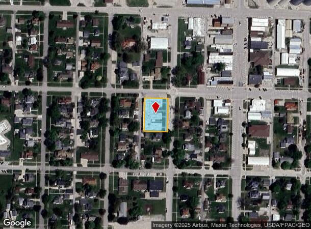 401 Crisman St, Dysart, IA Parcel Map