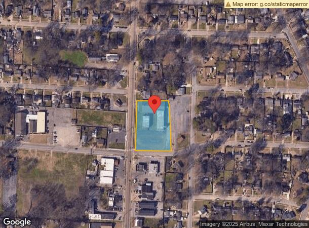  1496 Wells Station Rd, Memphis, TN Parcel Map