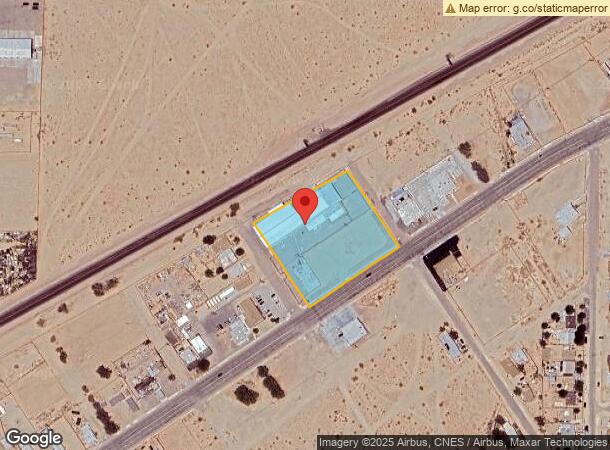  25151 Frank St, Barstow, CA Parcel Map