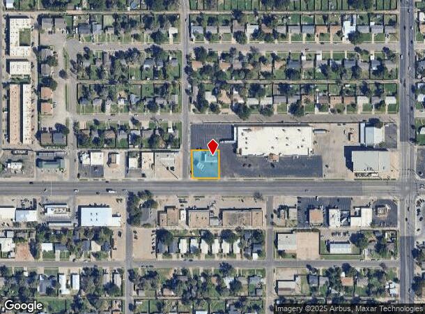  4426 34Th St, Lubbock, TX Parcel Map