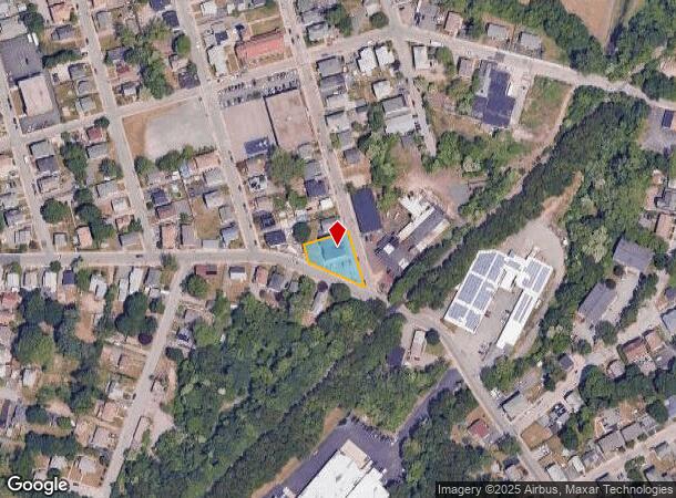 24 2Nd Ave, Woonsocket, RI Parcel Map