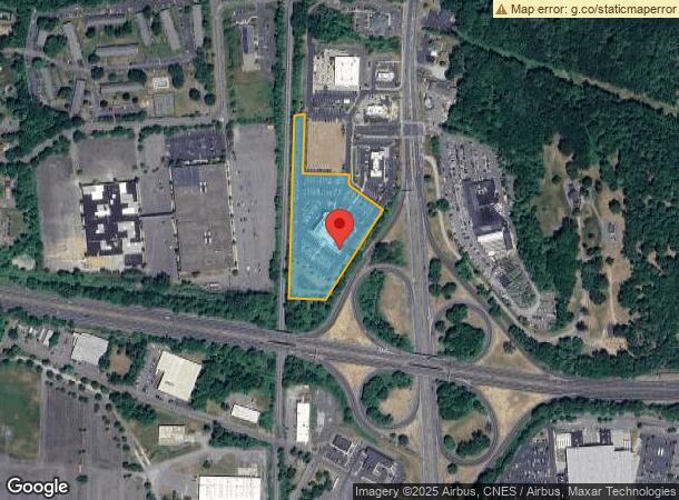  1561 Ulster Ave, Lake Katrine, NY Parcel Map