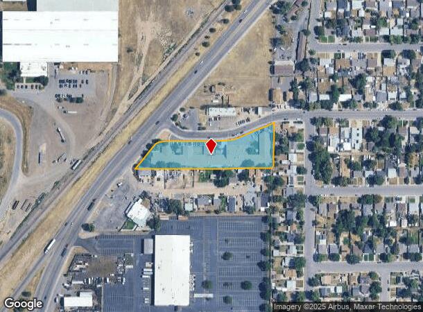 5230 E 66Th Way, Commerce City, CO Parcel Map