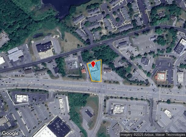  387 Route 211 E, Middletown, NY Parcel Map