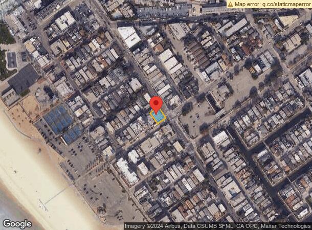  2015 Pacific Ave, Venice, CA Parcel Map