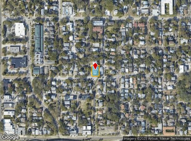  715 7Th Ave N, Saint Petersburg, FL Parcel Map