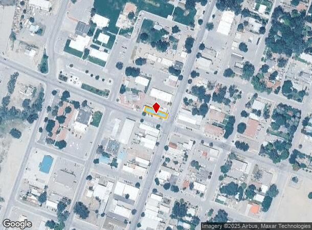 105 W Chaco St, Aztec, NM Parcel Map