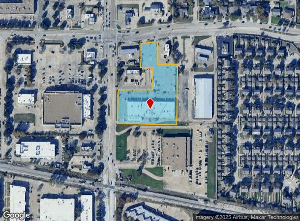 1300 Jupiter Rd, Plano, TX Parcel Map
