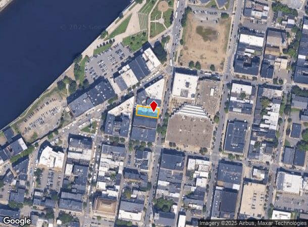  15 3Rd St, Troy, NY Parcel Map