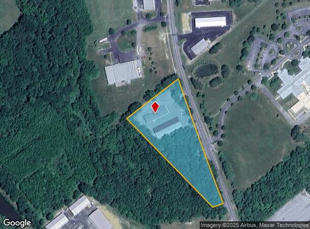 730 Horsepond Rd, Dover, DE Parcel Map