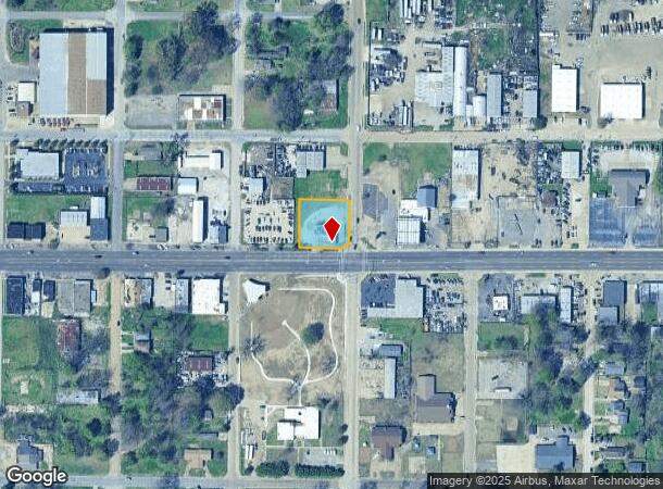 1322 E Broadway St, West Memphis, AR Parcel Map