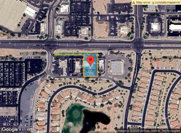  2461 E Florence Blvd, Casa Grande, AZ Parcel Map