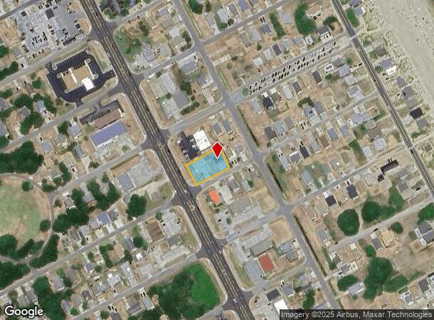  2701 N Croatan Hwy, Kill Devil Hills, NC Parcel Map