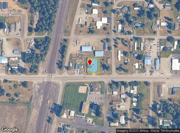 5751 E Highway 54, Athol, ID Parcel Map